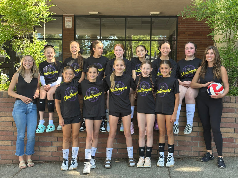 Volleyball Camp Has Started!