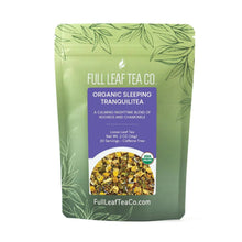 Load image into Gallery viewer, Organic Sleeping Tranquilitea- Full Leaf Tea Company