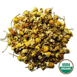 Organic Chamomile- Full Leaf Tea Company