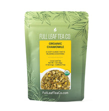 Load image into Gallery viewer, Organic Chamomile- Full Leaf Tea Company