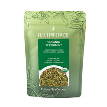 Load image into Gallery viewer, Organic Peppermint- Full Leaf Tea Company