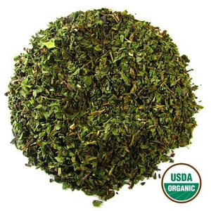 Organic Peppermint- Full Leaf Tea Company