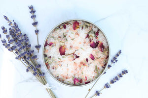 Luxurious Lavender Bath Salts