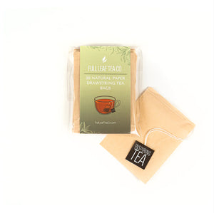 Natural Drawstring Teabags