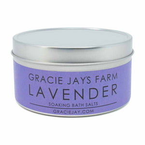 Luxurious Lavender Bath Salts