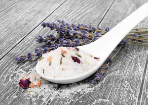 Luxurious Lavender Bath Salts