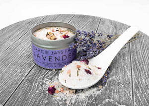 Luxurious Lavender Bath Salts