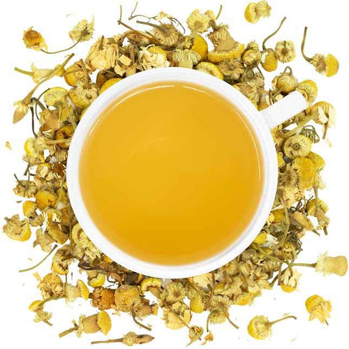 Organic Chamomile- Full Leaf Tea Company