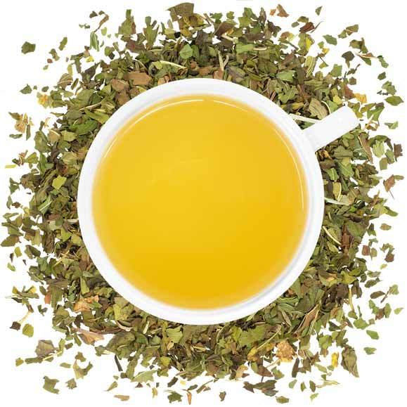 Organic Peppermint- Full Leaf Tea Company