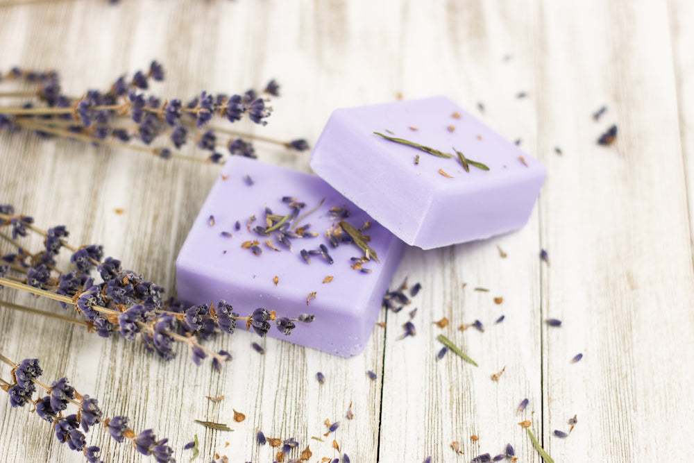 100% Natural Handmade Soap | withSimplicity Lavender